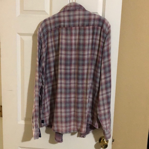 Flannel button up - Picture 2 of 3